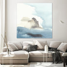 Seaview 3 by Natasha Marie on GIANT ART - grey landscape