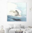 Seaview 3 by Natasha Marie on GIANT ART - grey landscape