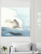 Seaview 3 by Natasha Marie on GIANT ART - grey landscape