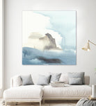 Seaview 3 by Natasha Marie on GIANT ART - grey landscape