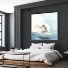 Seaview 3 by Natasha Marie on GIANT ART - grey landscape