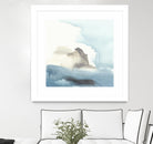 Seaview 3 by Natasha Marie on GIANT ART - grey landscape