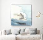 Seaview 3 by Natasha Marie on GIANT ART - grey landscape