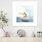 Seaview 3 by Natasha Marie on GIANT ART - grey landscape