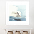 Seaview 3 by Natasha Marie on GIANT ART - grey landscape