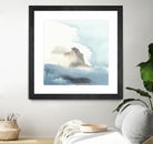 Seaview 3 by Natasha Marie on GIANT ART - grey landscape