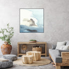 Seaview 3 by Natasha Marie on GIANT ART - grey landscape