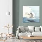 Seaview 3 by Natasha Marie on GIANT ART - grey landscape