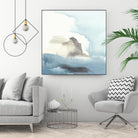 Seaview 3 by Natasha Marie on GIANT ART - grey landscape