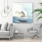 Seaview 3 by Natasha Marie on GIANT ART - grey landscape
