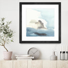 Seaview 3 by Natasha Marie on GIANT ART - grey landscape