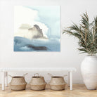 Seaview 3 by Natasha Marie on GIANT ART - grey landscape