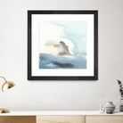 Seaview 3 by Natasha Marie on GIANT ART - grey landscape