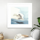 Seaview 3 by Natasha Marie on GIANT ART - grey landscape