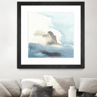 Seaview 3 by Natasha Marie on GIANT ART - grey landscape