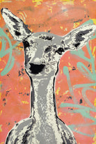 Fawn by Urban Soule on GIANT ART - green animals