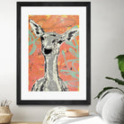 Fawn by Urban Soule on GIANT ART - green animals