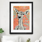 Fawn by Urban Soule on GIANT ART - green animals