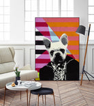 Mr. French by Urban Soule on GIANT ART - orange animals