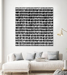 Untitled by Iris Maschek on GIANT ART - white abstract