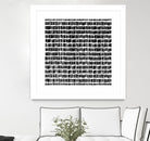 Untitled by Iris Maschek on GIANT ART - white abstract