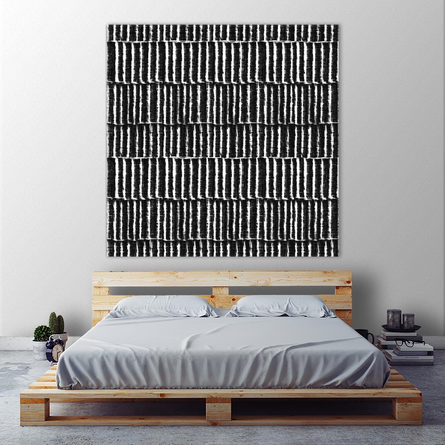 Untitled by Iris Maschek on GIANT ART - white abstract