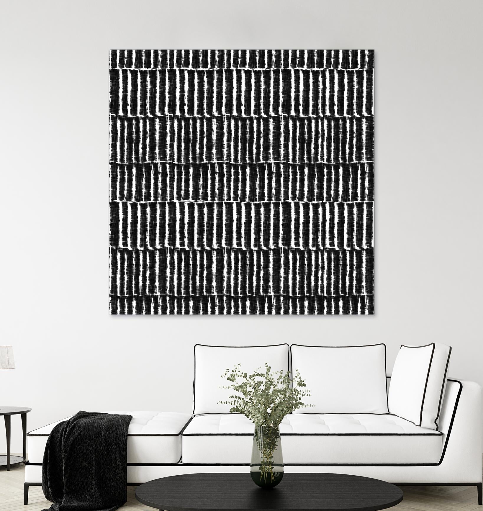 Untitled by Iris Maschek on GIANT ART - white abstract
