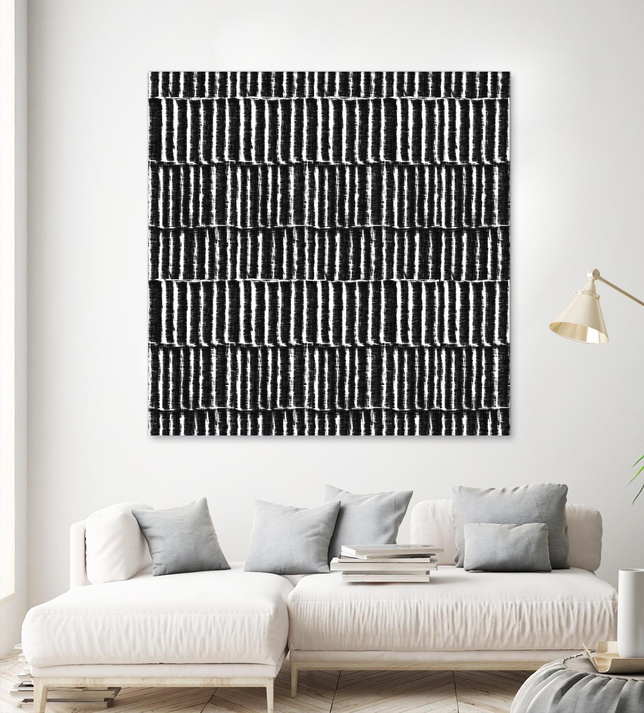 Untitled by Iris Maschek on GIANT ART - white abstract