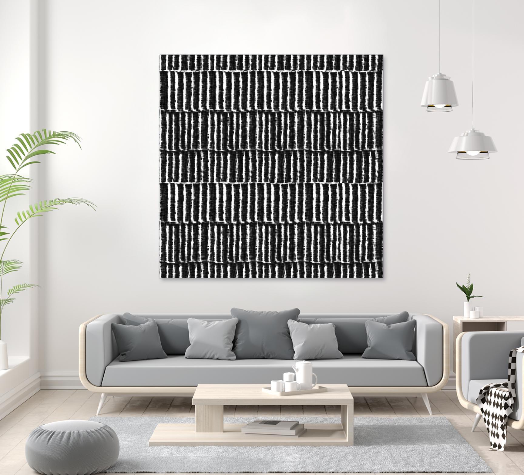 Untitled by Iris Maschek on GIANT ART - white abstract