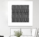 Untitled by Iris Maschek on GIANT ART - white abstract