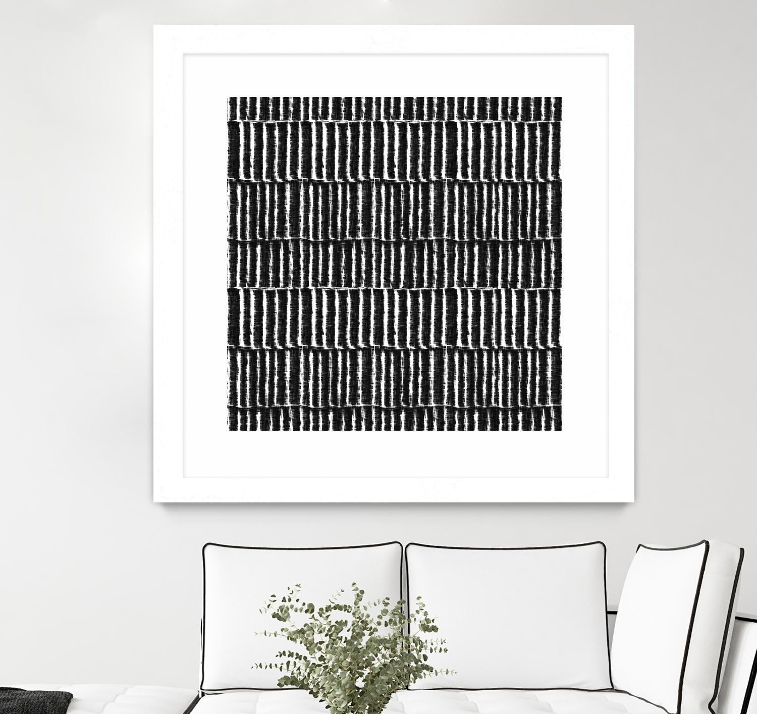 Untitled by Iris Maschek on GIANT ART - white abstract