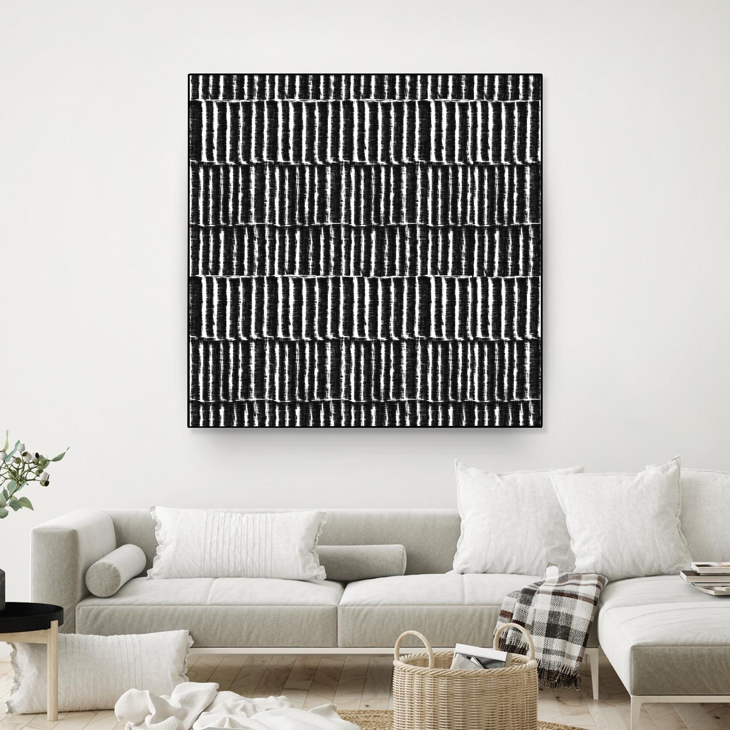 Untitled by Iris Maschek on GIANT ART - white abstract
