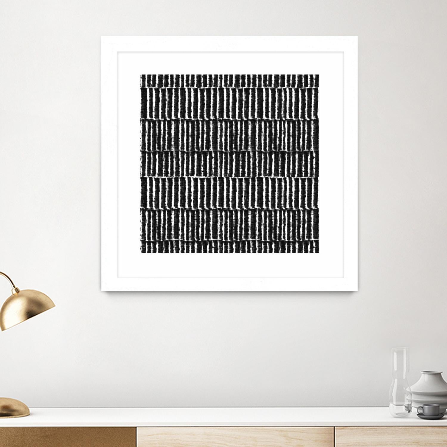 Untitled by Iris Maschek on GIANT ART - white abstract