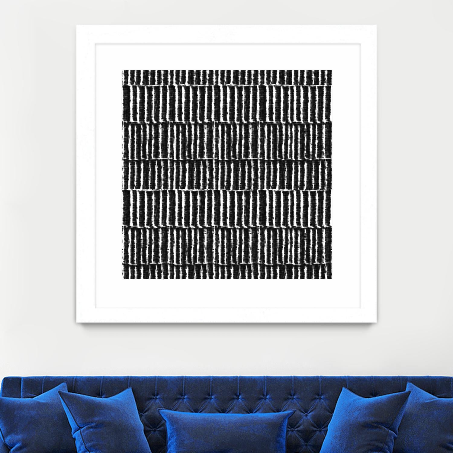 Untitled by Iris Maschek on GIANT ART - white abstract