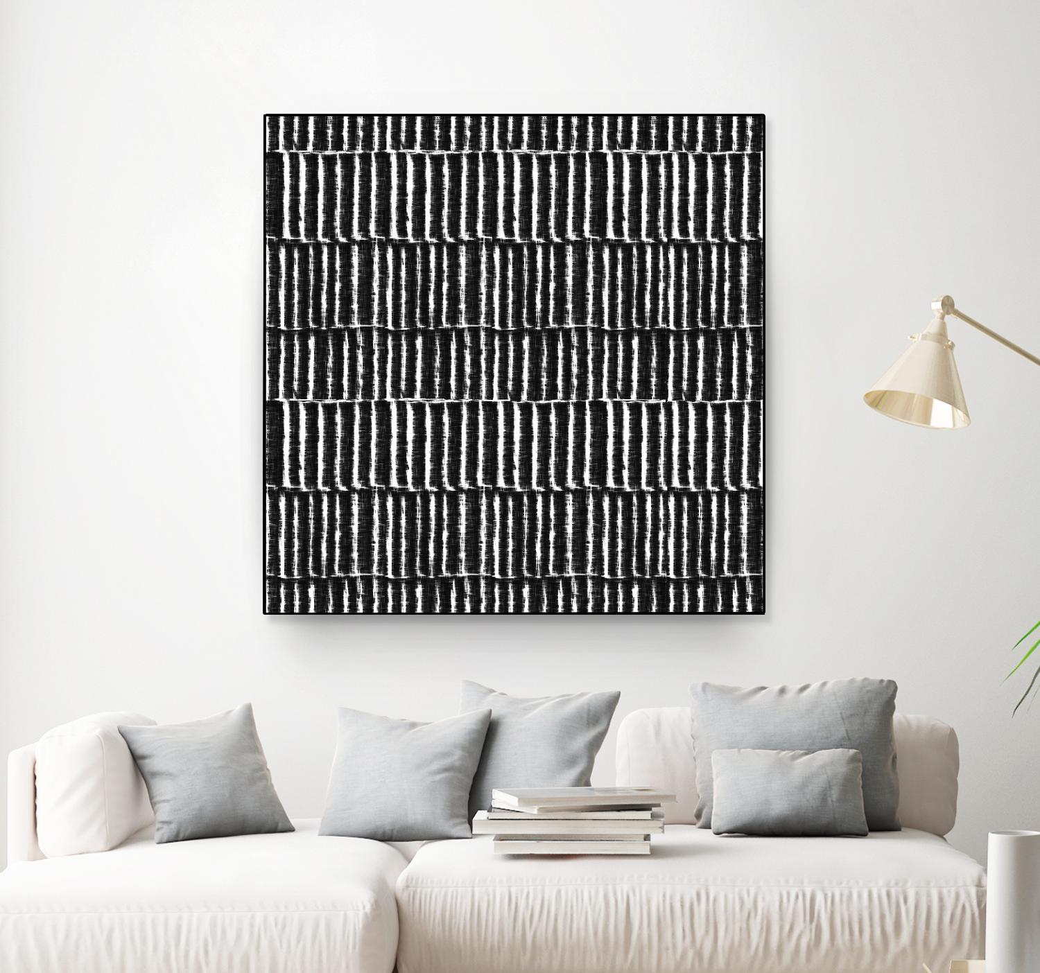 Untitled by Iris Maschek on GIANT ART - white abstract