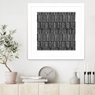 Untitled by Iris Maschek on GIANT ART - white abstract