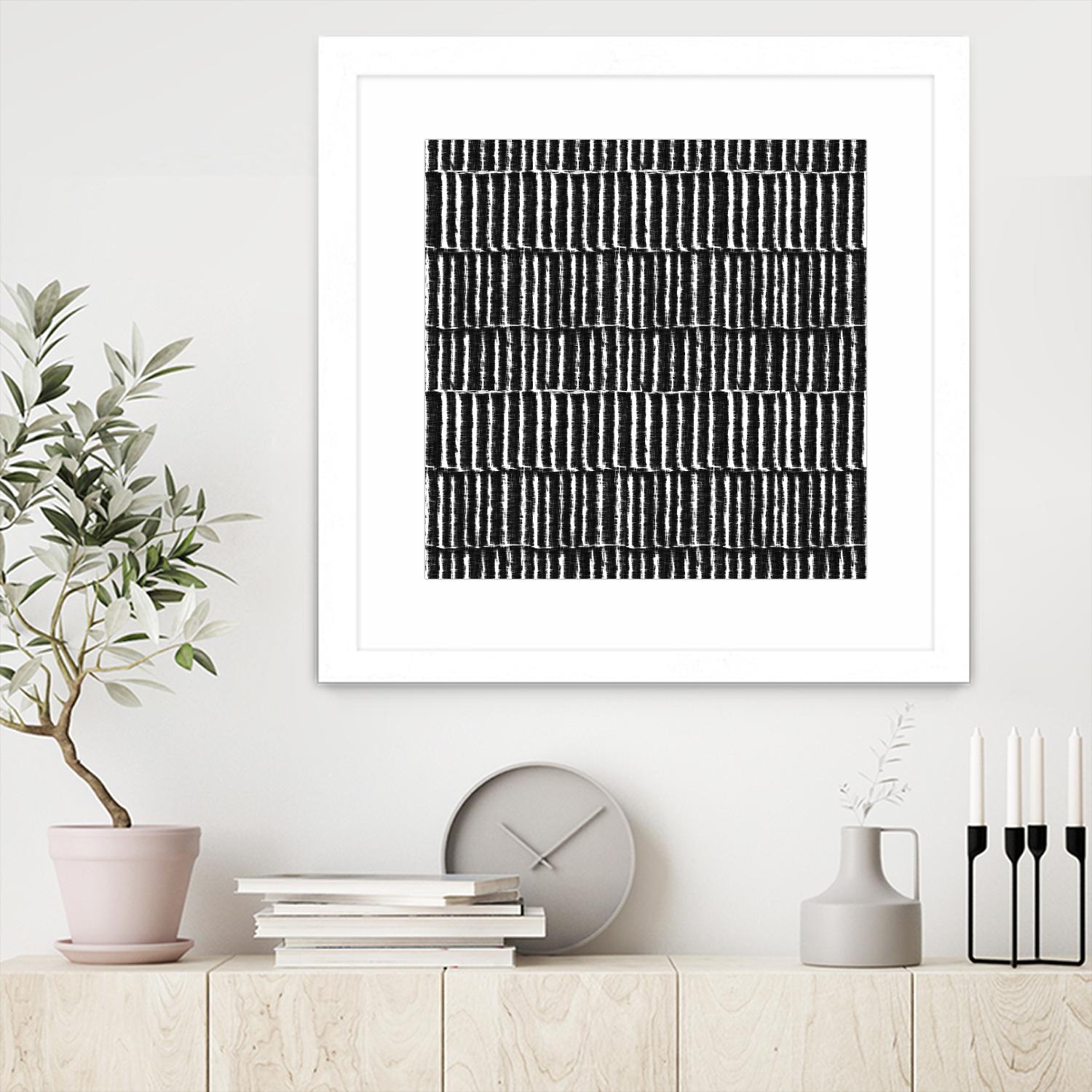 Untitled by Iris Maschek on GIANT ART - white abstract