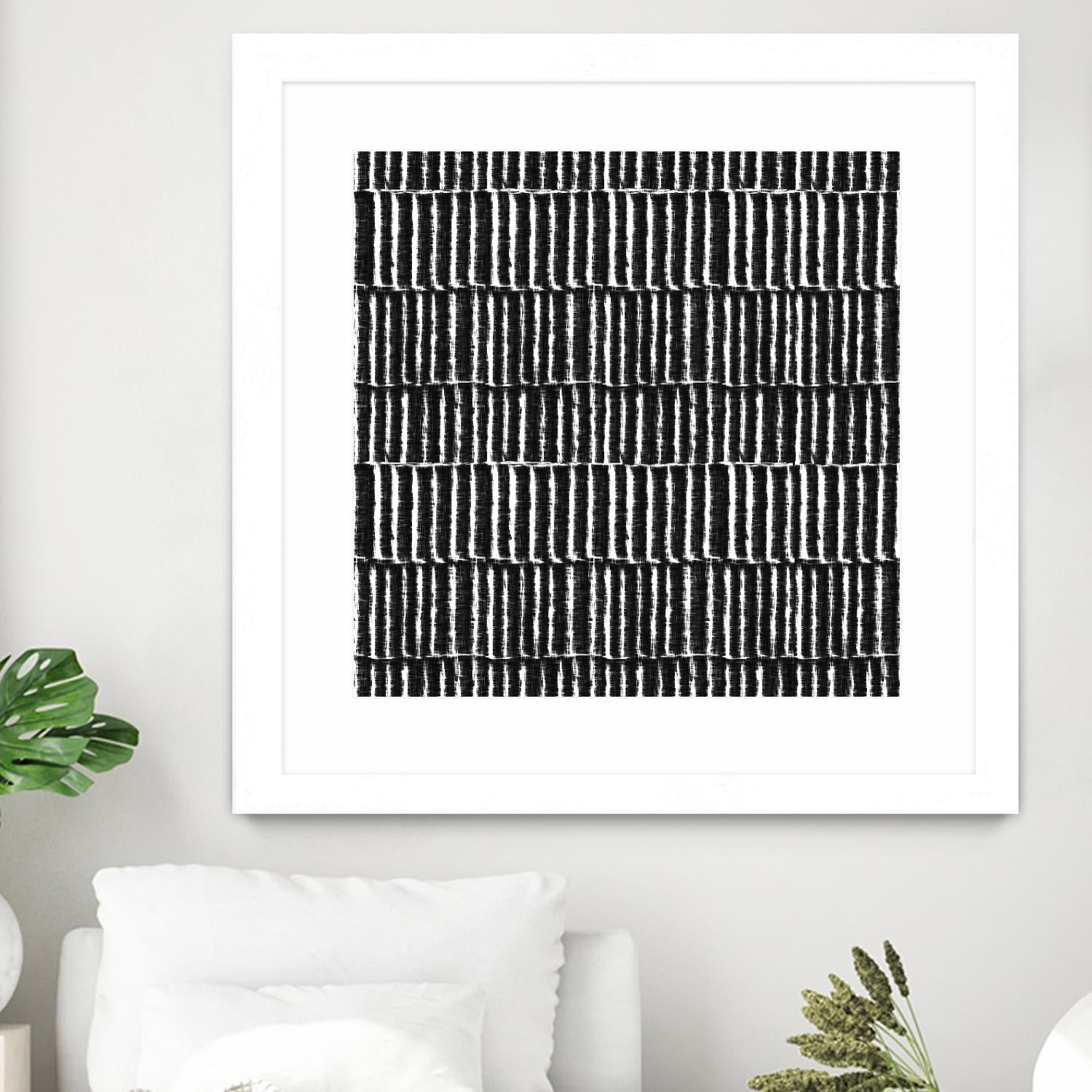 Untitled by Iris Maschek on GIANT ART - white abstract