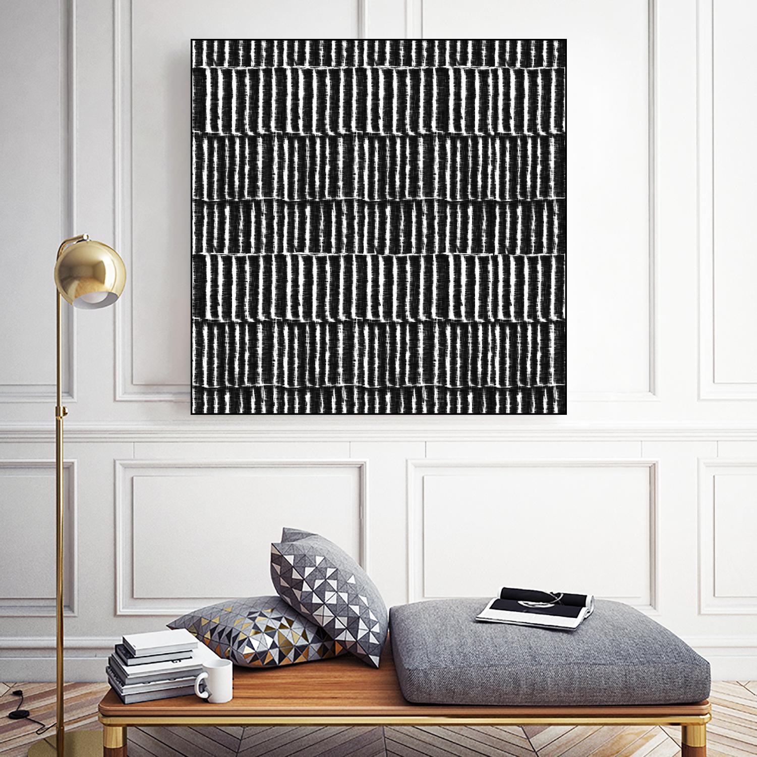 Untitled by Iris Maschek on GIANT ART - white abstract