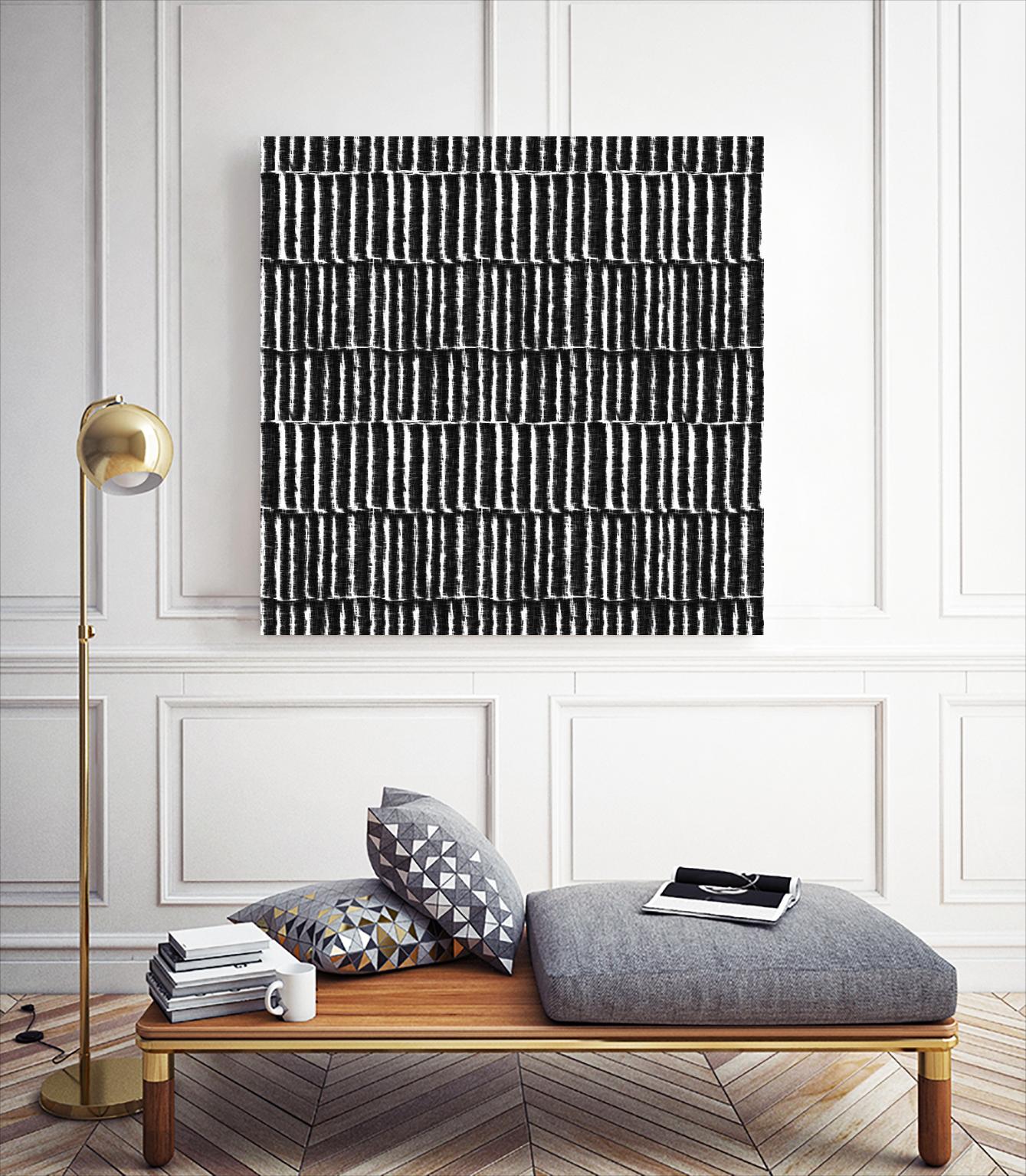 Untitled by Iris Maschek on GIANT ART - white abstract