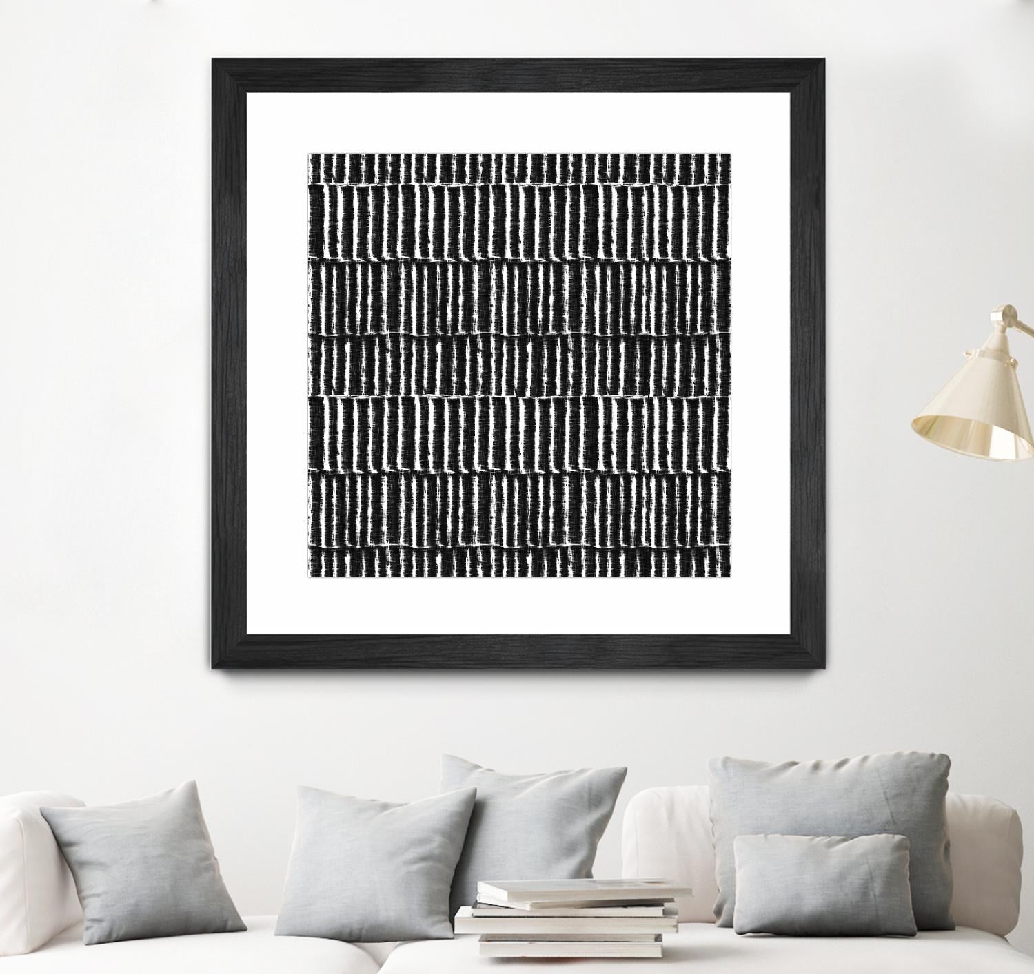 Untitled by Iris Maschek on GIANT ART - white abstract