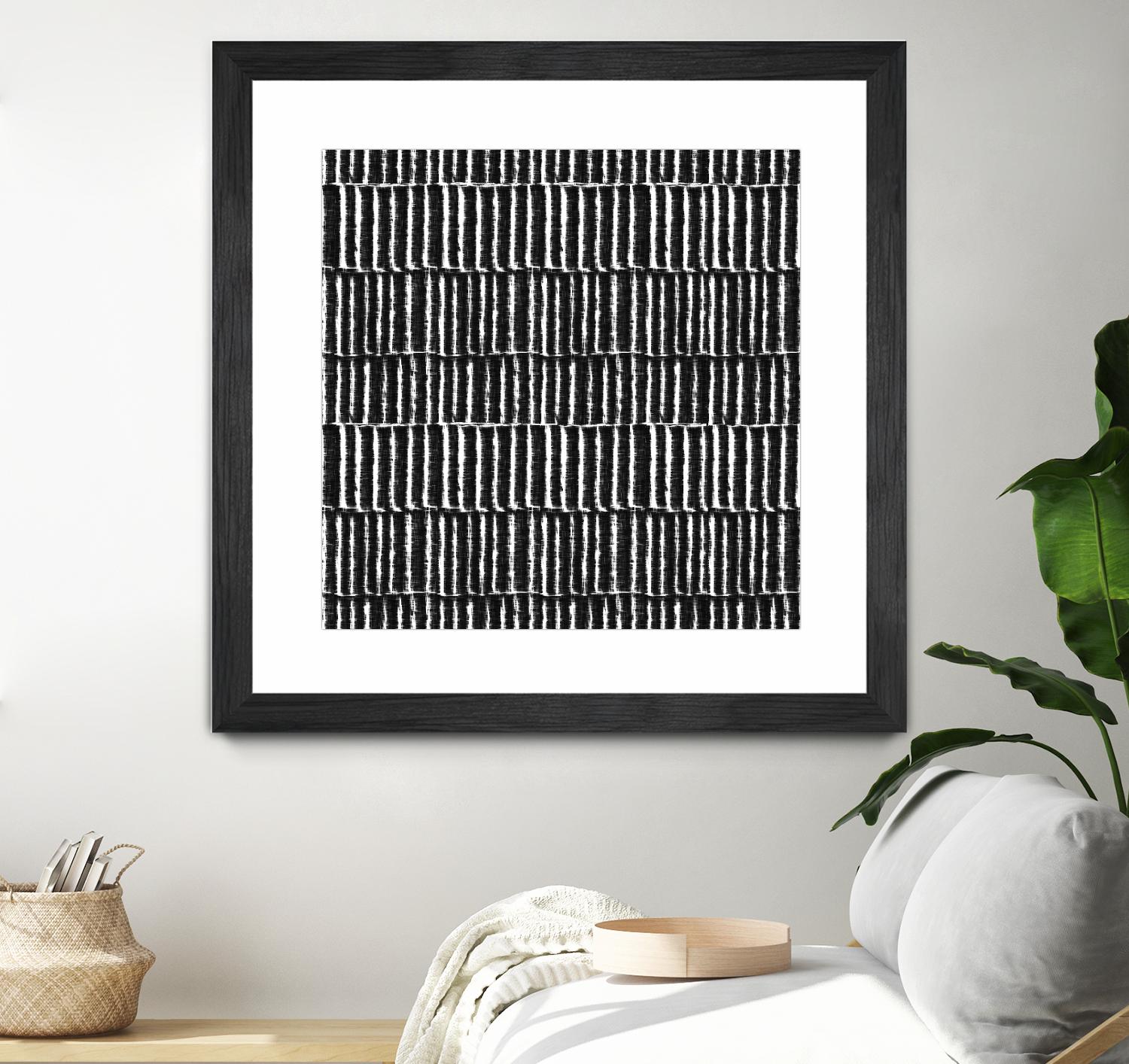 Untitled by Iris Maschek on GIANT ART - white abstract