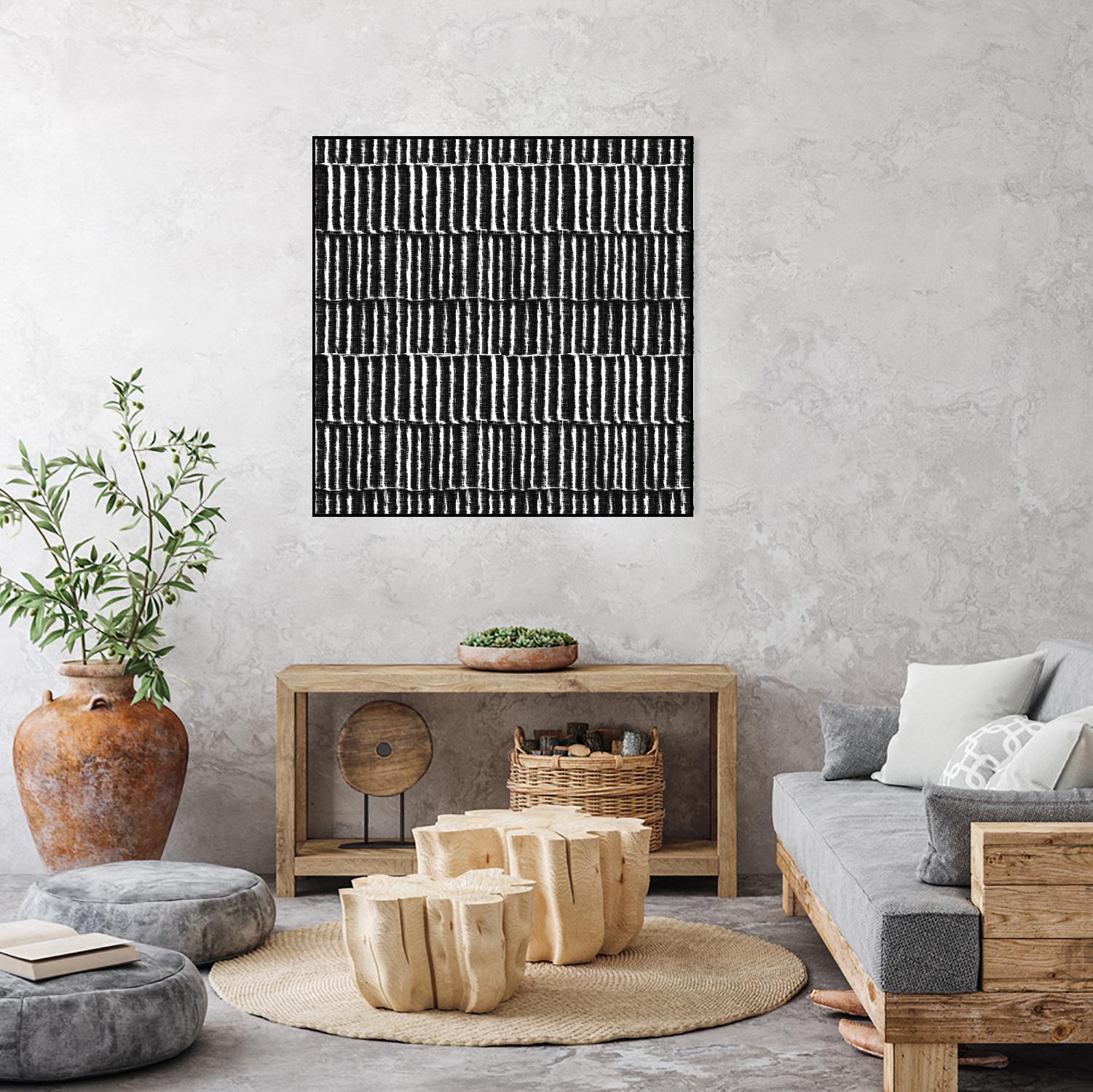Untitled by Iris Maschek on GIANT ART - white abstract