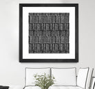 Untitled by Iris Maschek on GIANT ART - white abstract