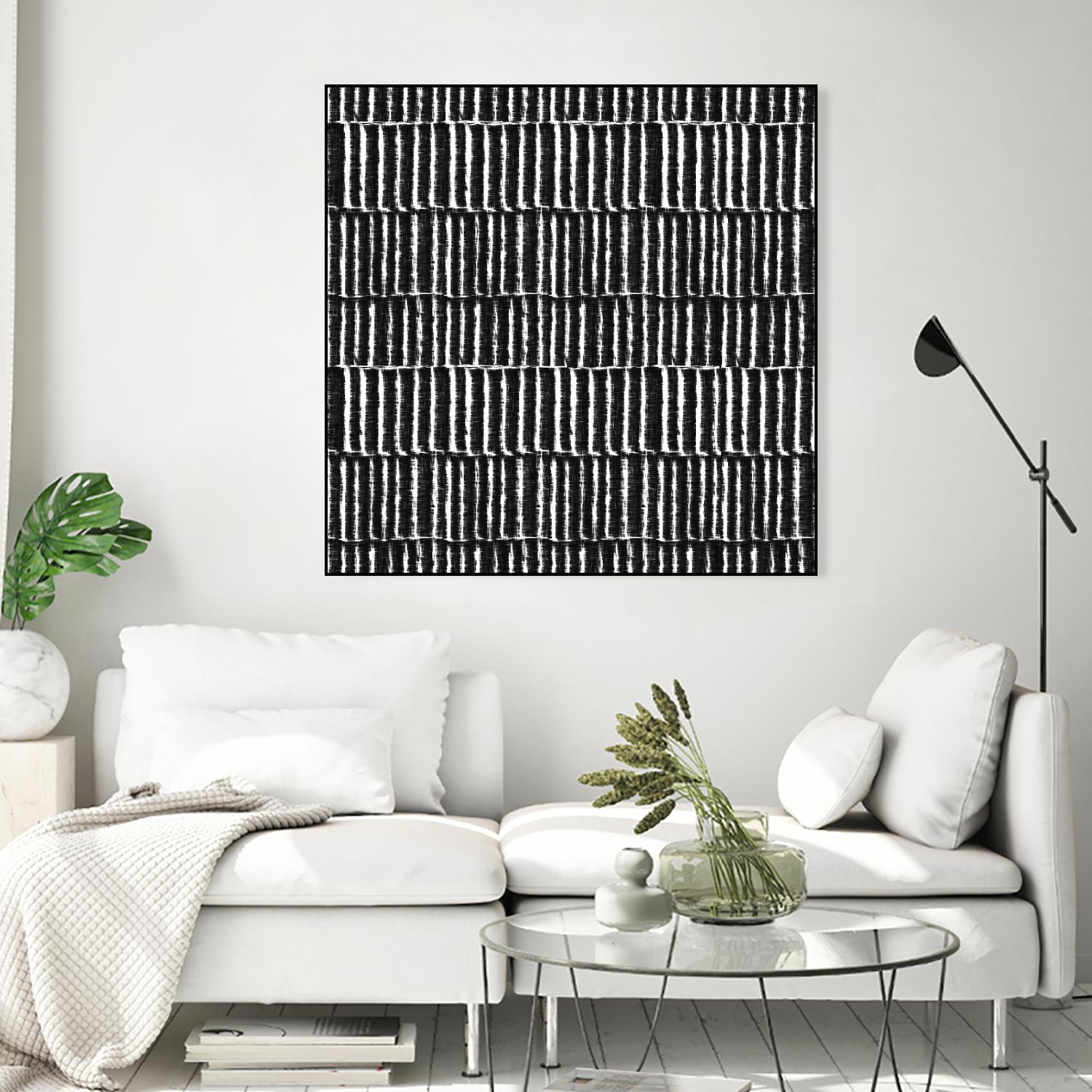 Untitled by Iris Maschek on GIANT ART - white abstract