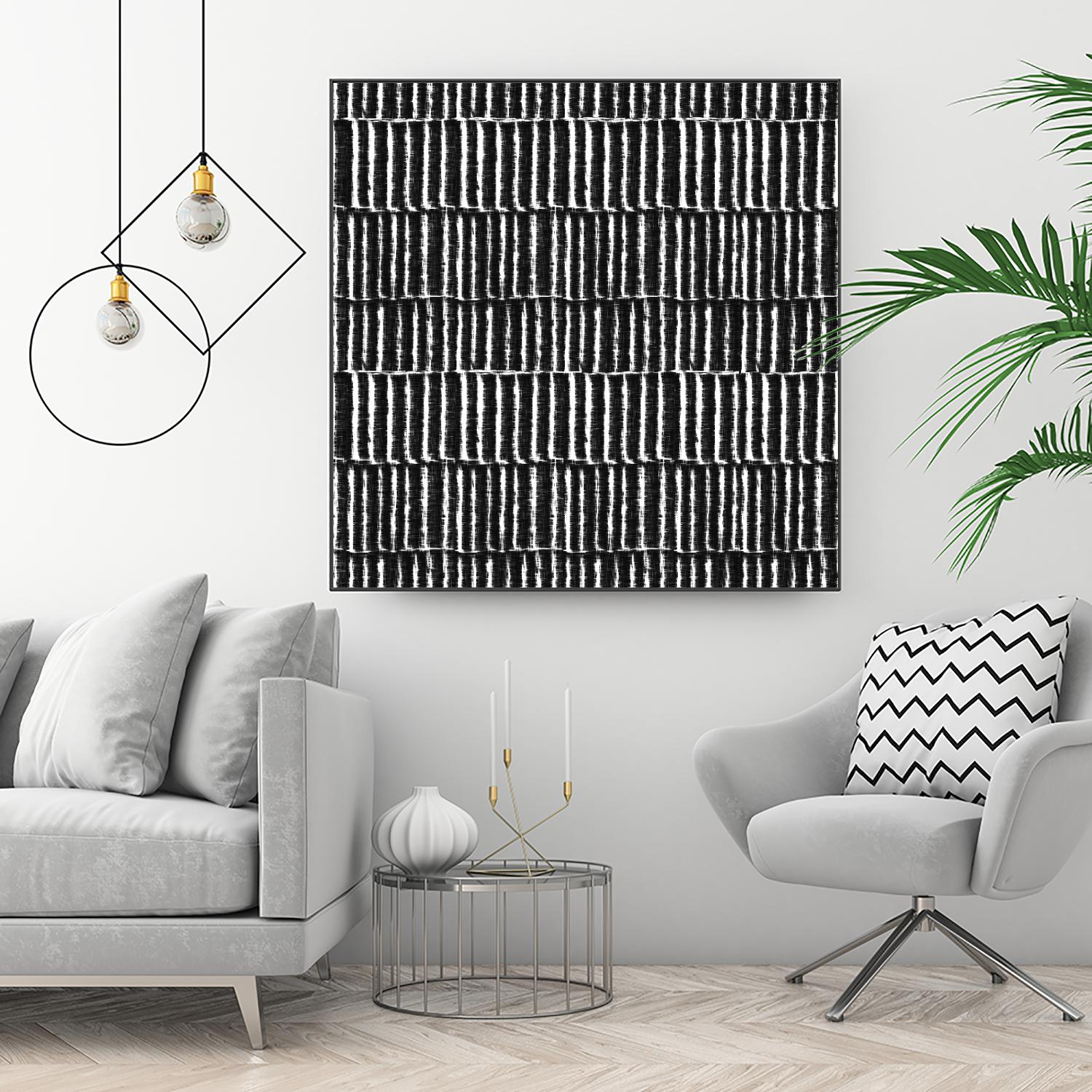 Untitled by Iris Maschek on GIANT ART - white abstract