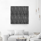 Untitled by Iris Maschek on GIANT ART - white abstract