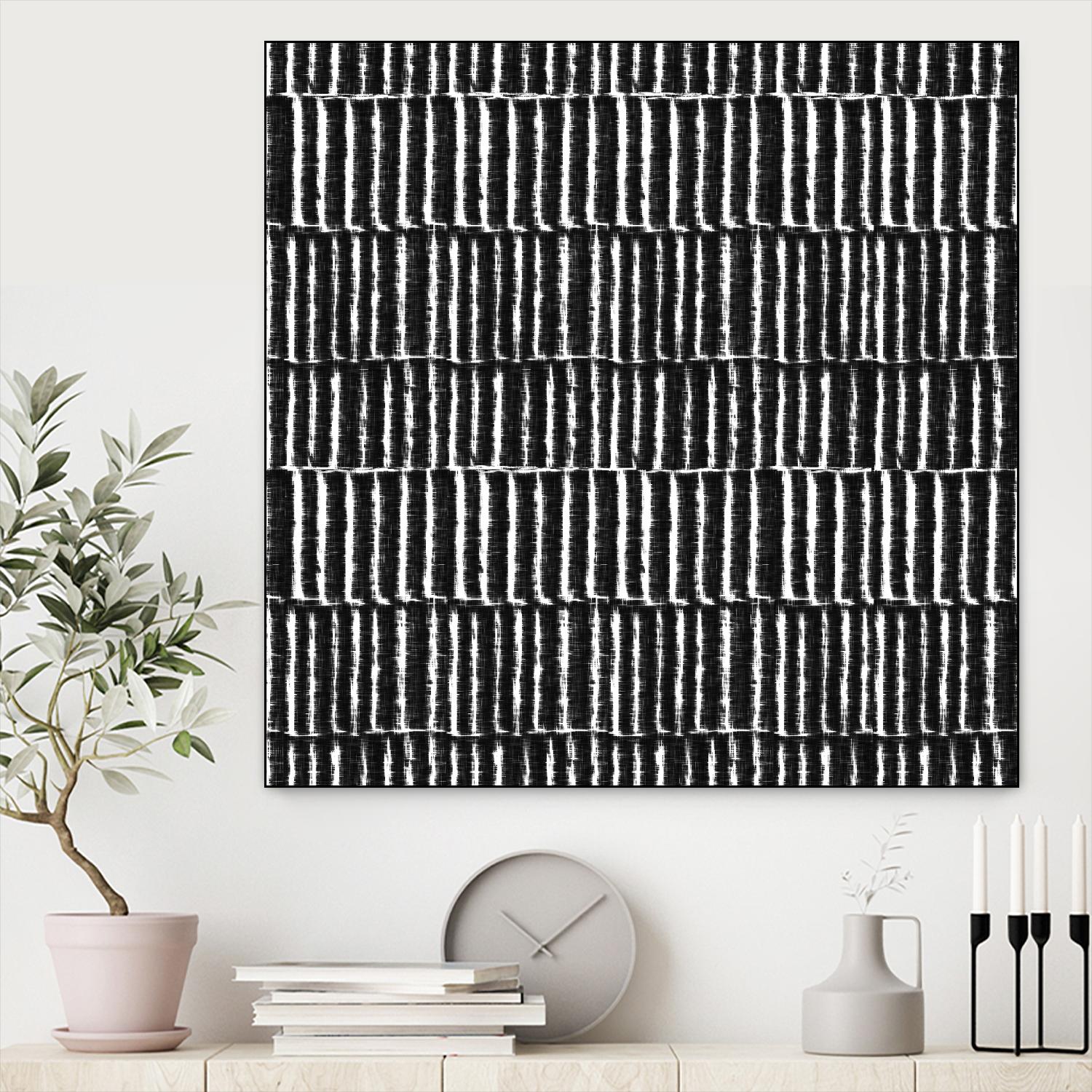 Untitled by Iris Maschek on GIANT ART - white abstract