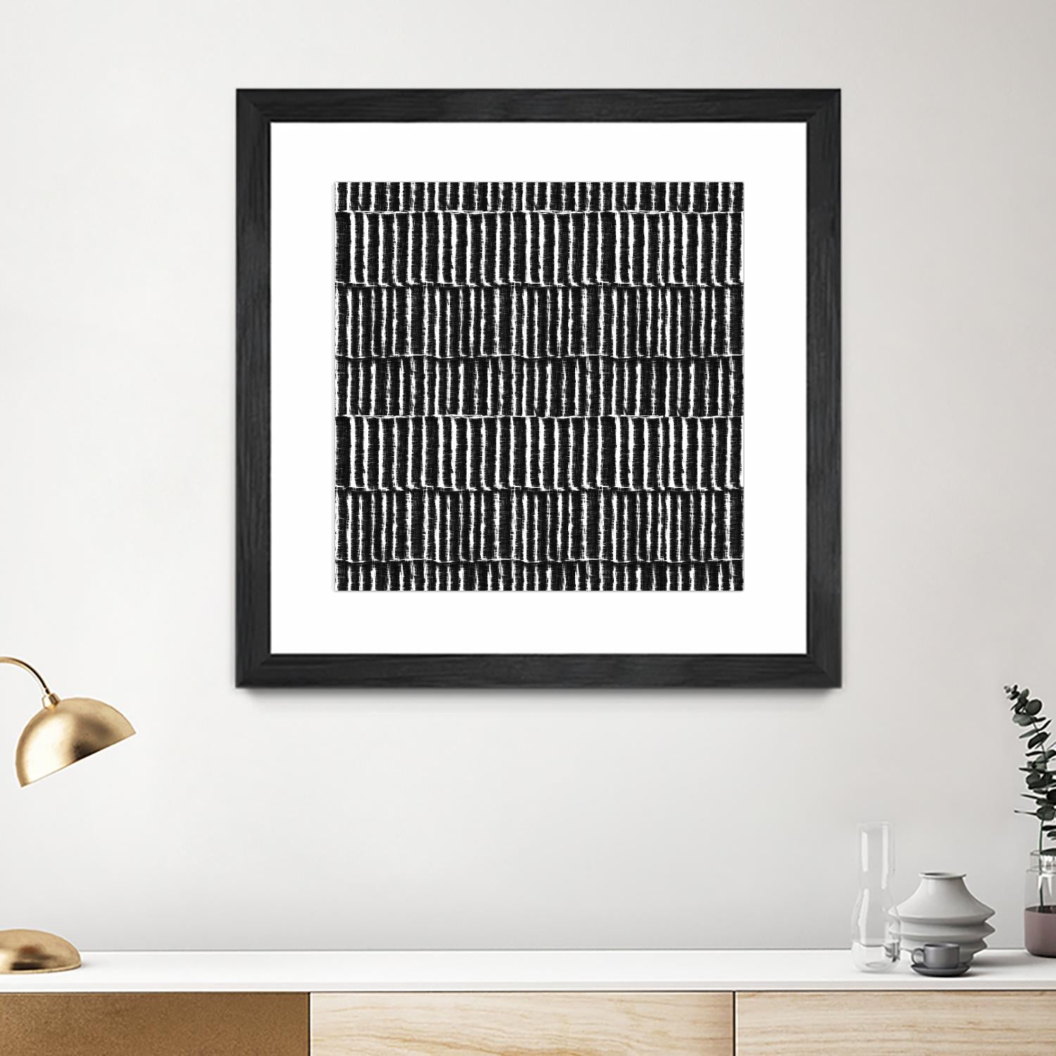 Untitled by Iris Maschek on GIANT ART - white abstract