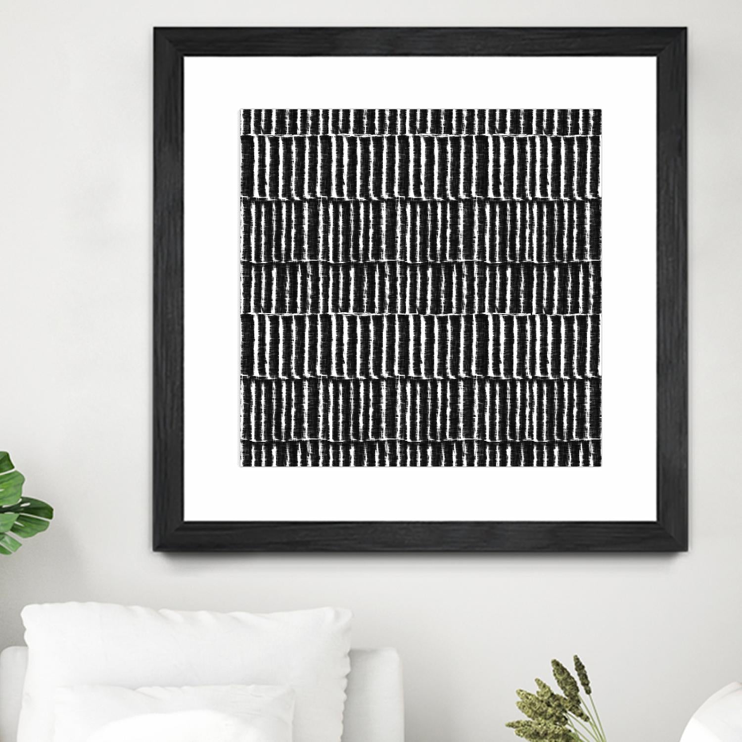 Untitled by Iris Maschek on GIANT ART - white abstract